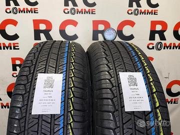 2 GOMME USATE 205/70R15 96 H TAURUS - 4 STG