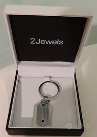 Portachiavi acciaio 2jewels cod. 281033