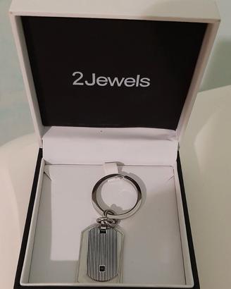 Portachiavi acciaio 2jewels cod. 281033