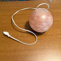 Lampada al sale abat jour