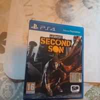 Gioco PS4 - Infamous Second son