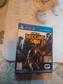 Gioco PS4 - Infamous Second son