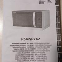 forno Sharp microonde e gril