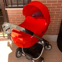 Culla e passeggino completo Stokke