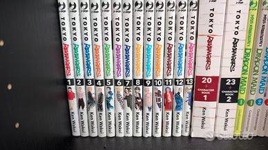 manga Tokyo Revengers