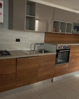 Cucina 5 metri Faber