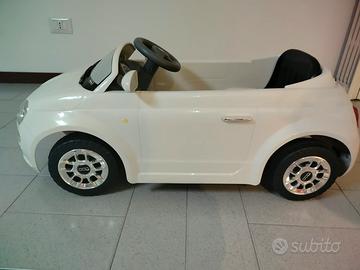 fiat 500 elettrica x bambini