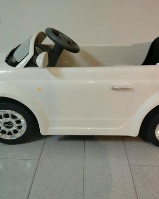 fiat 500 elettrica x bambini