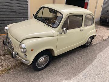 1966 Fiat 600 D epoca