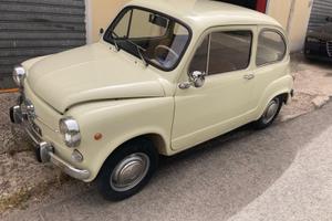 1966 Fiat 600 D epoca