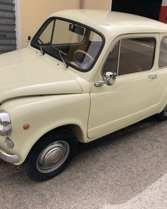 1966 Fiat 600 D epoca
