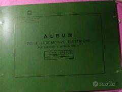album delle locomotive elettriche 3000 V