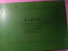 album delle locomotive elettriche 3000 V