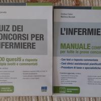 MANUALE + QUIZ PER CONCORSI PER INFERMIERE