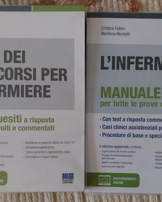 MANUALE + QUIZ PER CONCORSI PER INFERMIERE