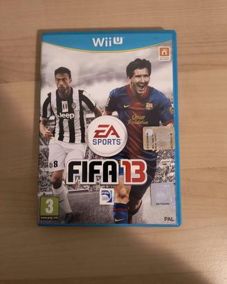 EA sports Fifa 2013 per Wii U