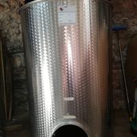 Botte acciaio inox 800 lt