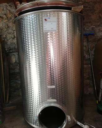 Botti in. acciaio inox 800 lt