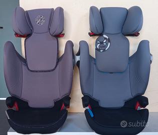 seggiolini cybex gruppi 2/3 