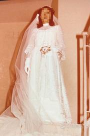 Abito da sposa vintage