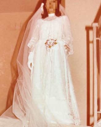 Abito da sposa vintage
