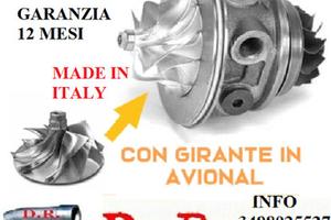TURBINA fiat 500 l tipo doblò fiorino 1.3 857278