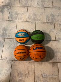 Palle da basket