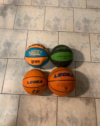 Palle da basket