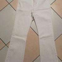Jeans donna a zampa, taglia S, IT 40, EU36