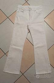 Jeans donna a zampa, taglia S, IT 40, EU36