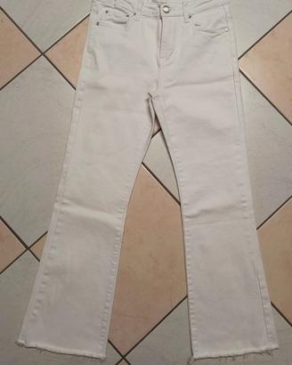 Jeans donna a zampa, taglia S, IT 40, EU36