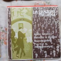 Dischi 45 giri in vinile