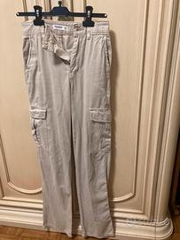 2 Pantaloni cargo donna