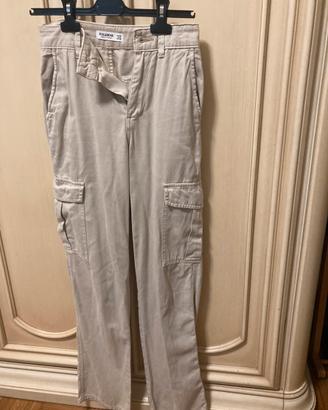 2 Pantaloni cargo donna