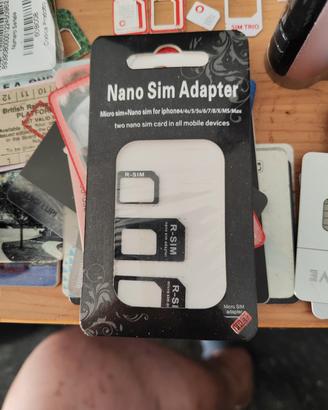 Nano Sim Adapter