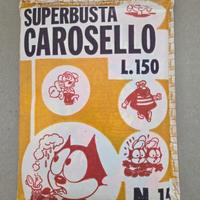 Carosello Braccio di ferro & co superbusta fumetti