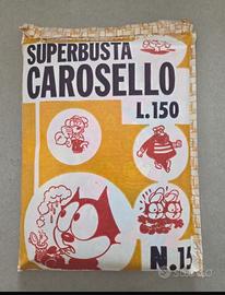 Carosello Braccio di ferro & co superbusta fumetti