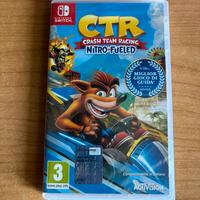 Crash team racing nitro fueled