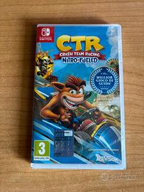 Crash team racing nitro fueled