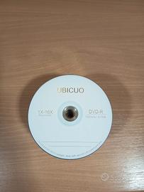 DVD vergini 50 pezzi 