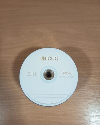 DVD vergini 50 pezzi 