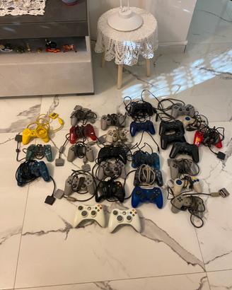 Joystick e controller per PlayStation e xbox