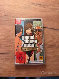 Trilogia Gta nintendo Switch