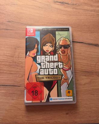 Trilogia Gta nintendo Switch
