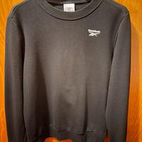 Felpa Reebok nera