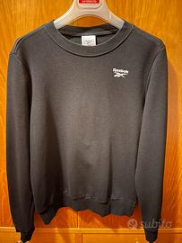 Felpa Reebok nera