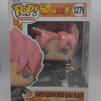 Funko pop dragon ball super Goku rosé 