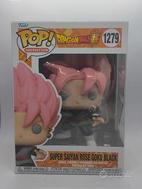 Funko pop dragon ball super Goku rosé 