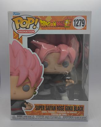 Funko pop dragon ball super Goku rosé 