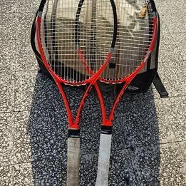 2 racchette Head Radical MP + borsa Dunlop